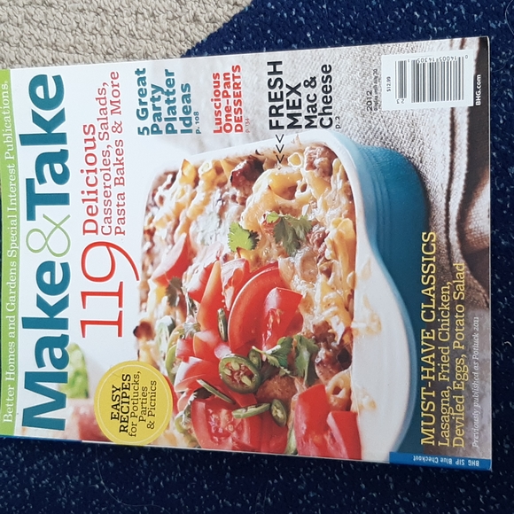 Bundle of Cookbook's....30 Minute Dinners & Make & Take Meals - Picture 2 of 16